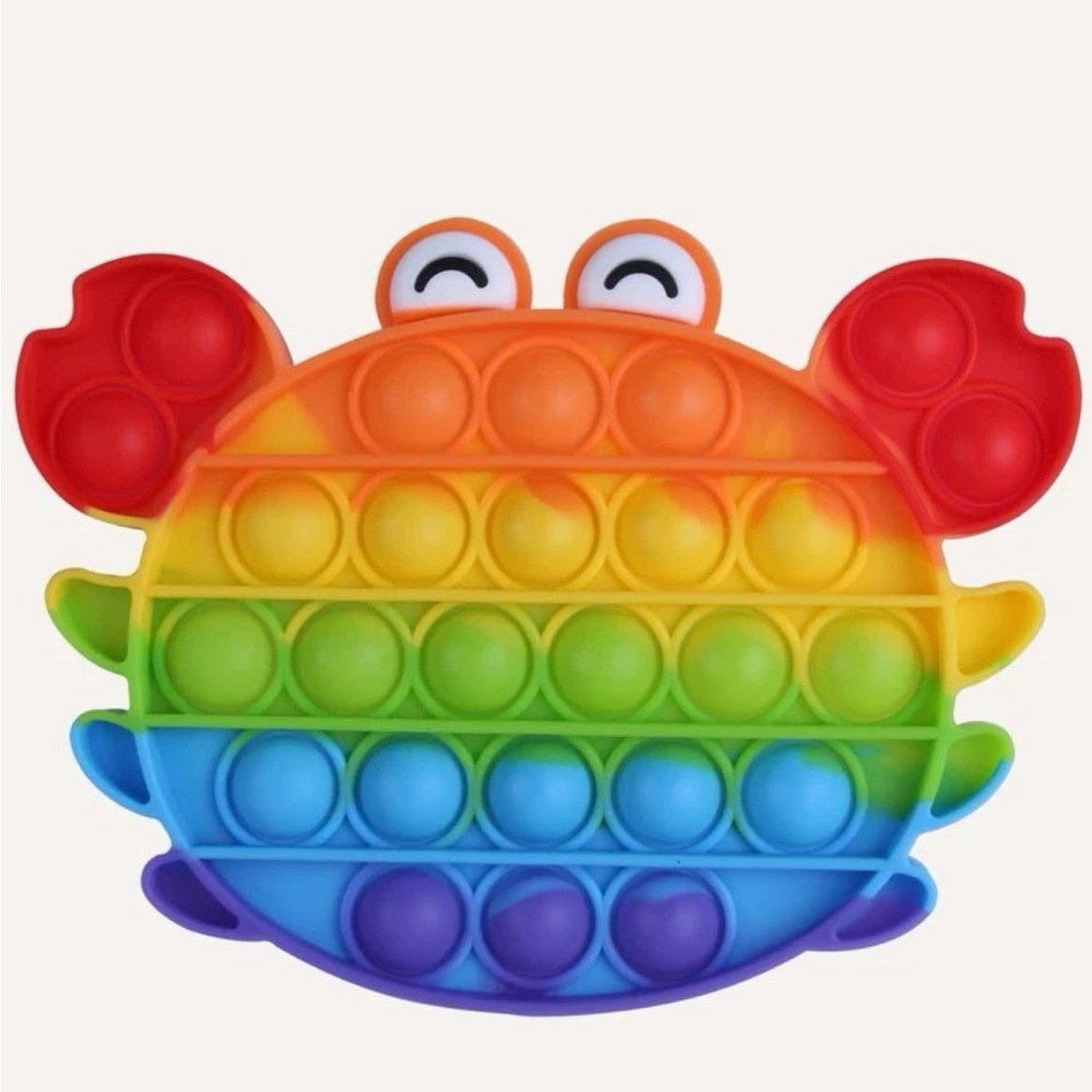 Crab Pop Fidget Toy